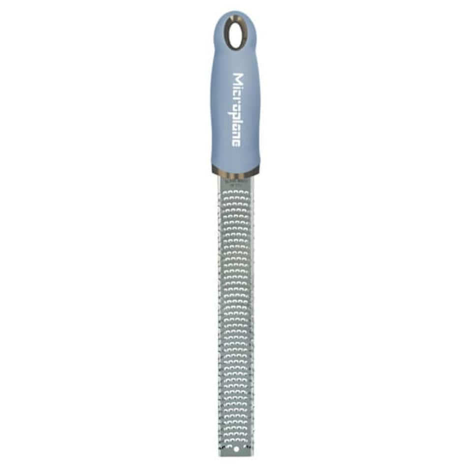 image 1 of Microplane Premium Classic Series Zester/Grater Sky Blue