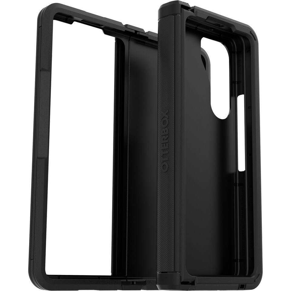 image 1 of OtterBox Defender XT Case for Samsung Galaxy Z Fold5 Black Black