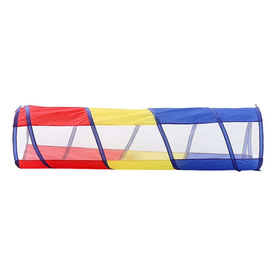 image 1 of Living and Home 6FT Pop-up Crawl Play Tunnel for Kids