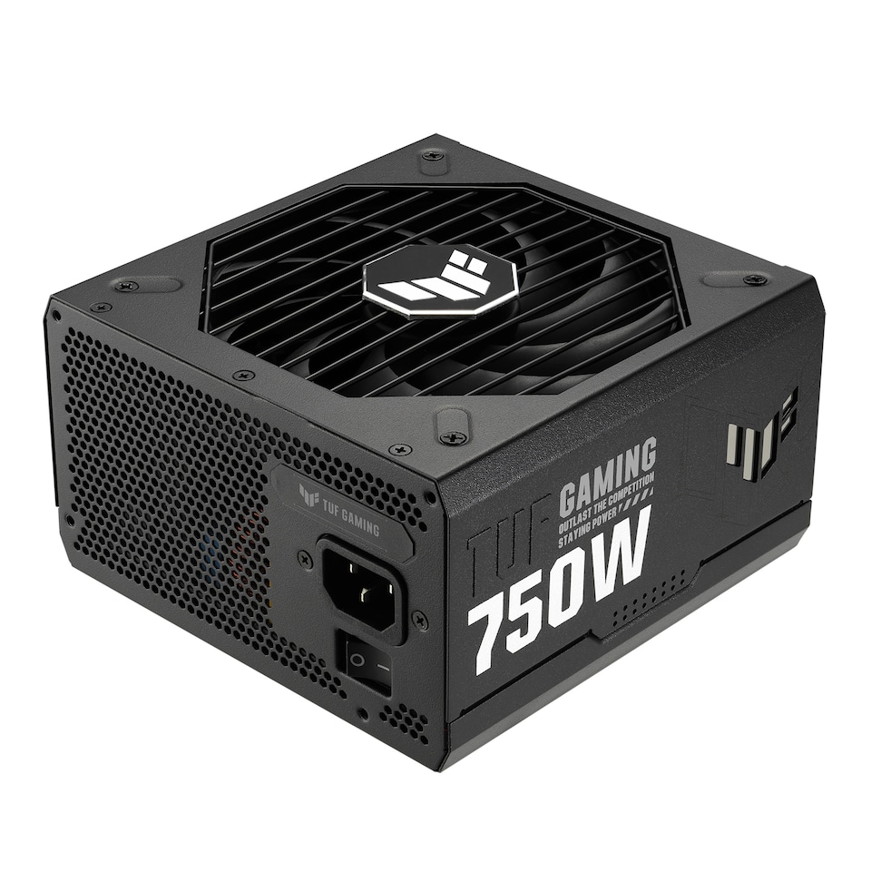 image 1 of ASUS TUF GAMING 750G 80 PLUS Gold Fully Modular PSU Power Supply 750 Watts Black