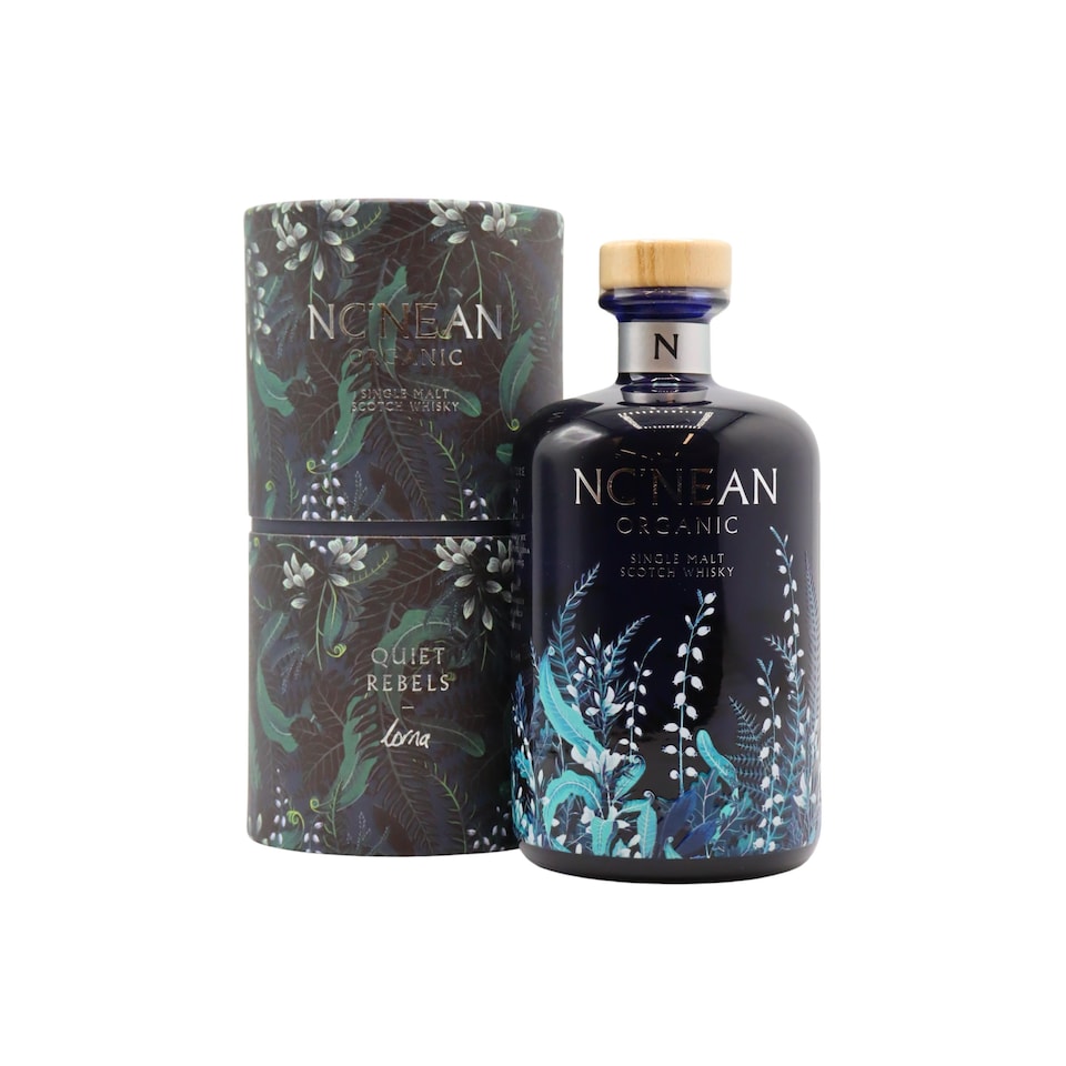 Nc'nean - Quiet Rebels - Lorna Whisky