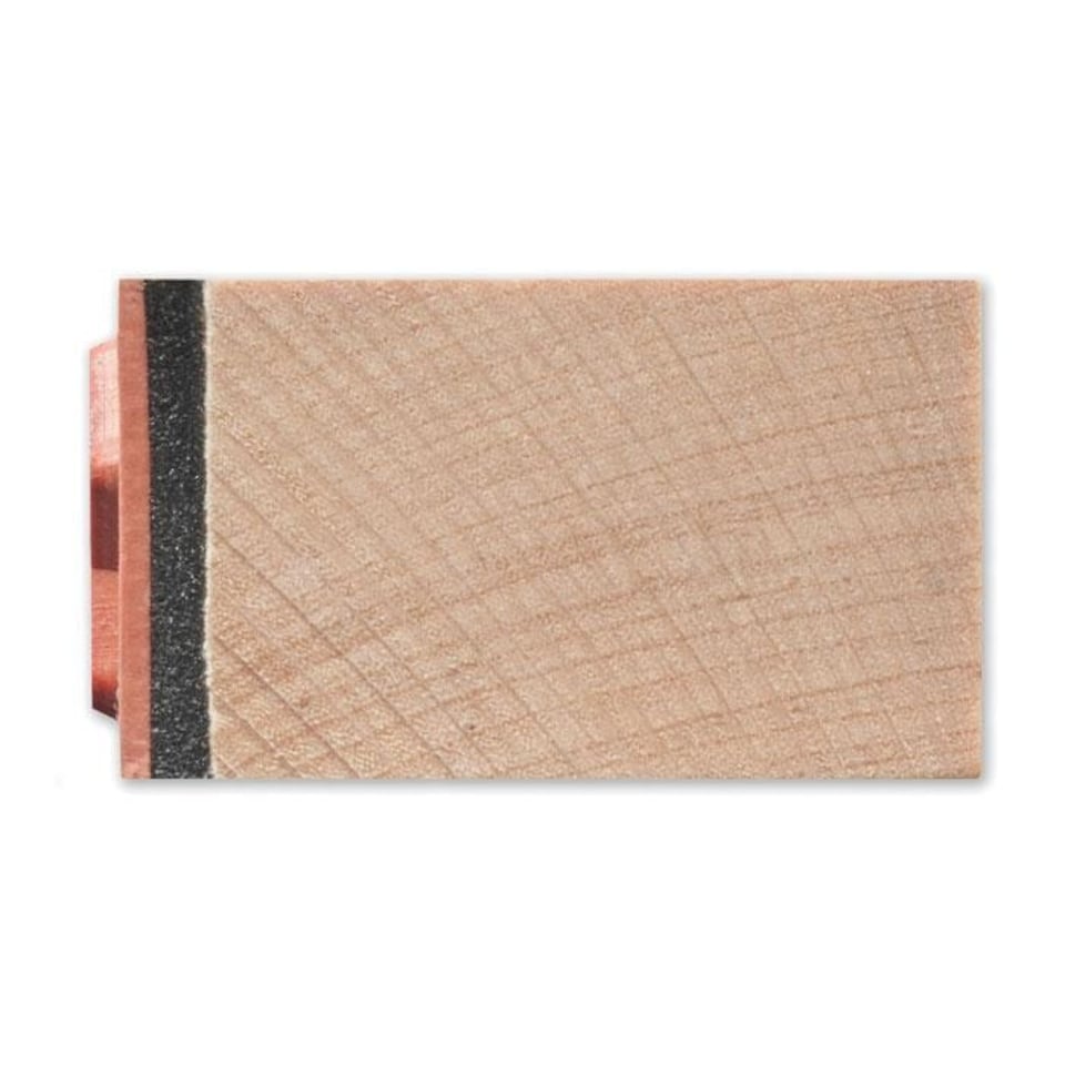 image 1 of MidOcean Stampie Wooden Christmas Ink Stamp Set (Pack of 8) - Beige/Multicoloured - One Size