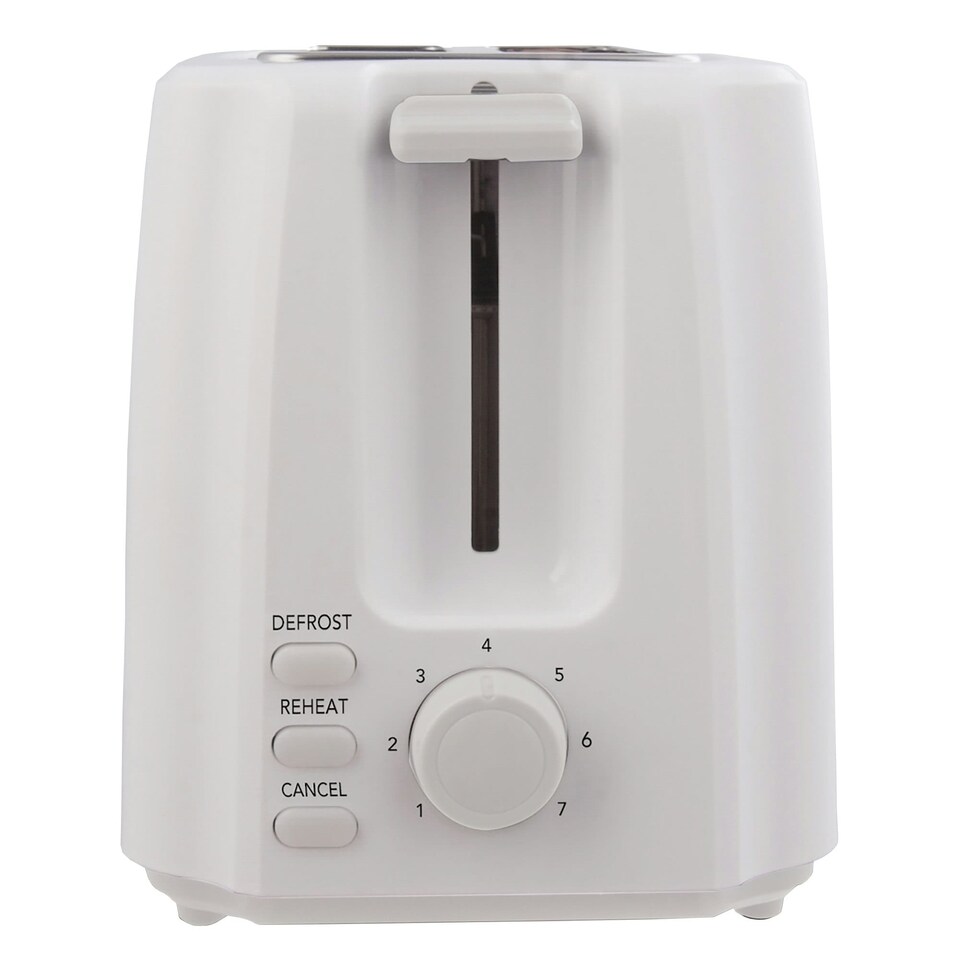 image 1 of Igenix IG3011, 2 Slice Toaster, Defrost & Reheat Function, 750W, White