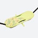 image 2 of Decathlon BADMINTON NET  Fun set 3 Meter Yellow Pop