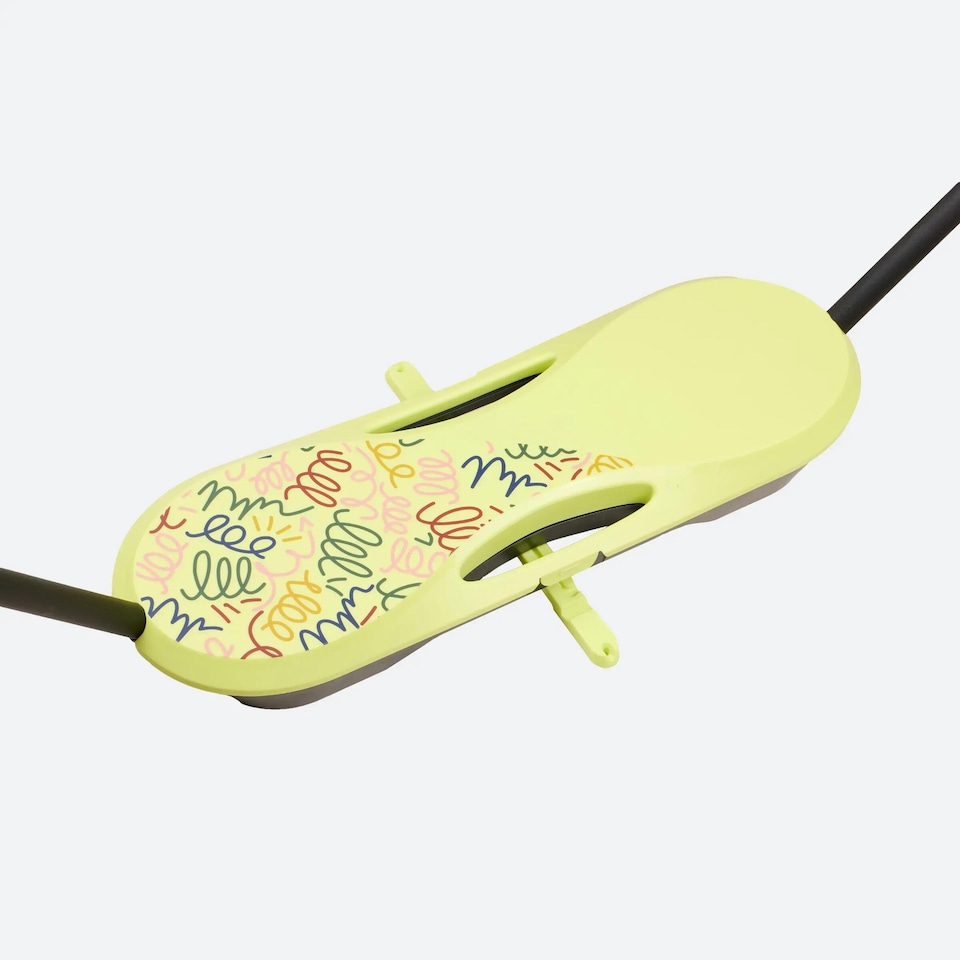 image 1 of Decathlon BADMINTON NET  Fun set 3 Meter Yellow Pop