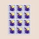 image 3 of Witchy Cauldron Halloween Square Stickers 60mm - Sheet of 12
