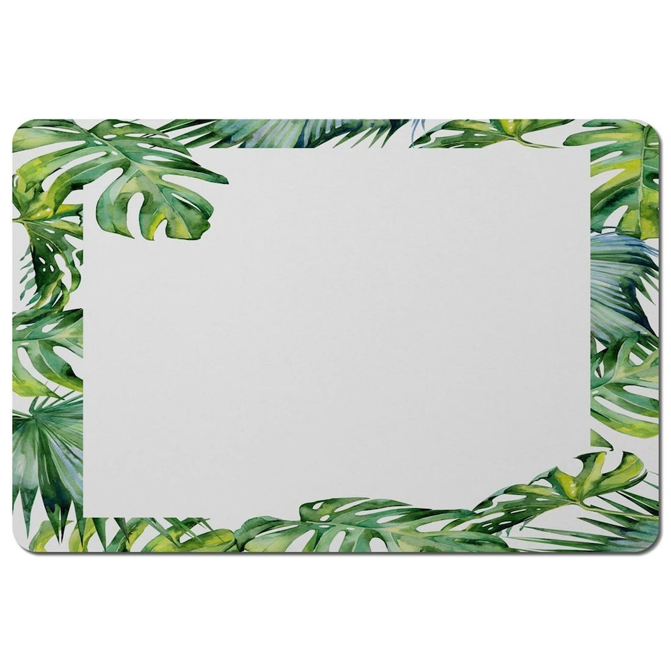 Botanical Leaves Border (Placemat)