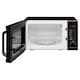 image 3 of Cookology 800W Microwave 20L Digital Freestanding - CFSDI20LBK Black