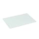 image 4 of Harbour Housewares Glass Placemats - 30 x 20cm - White - Pack of 6 | White | White