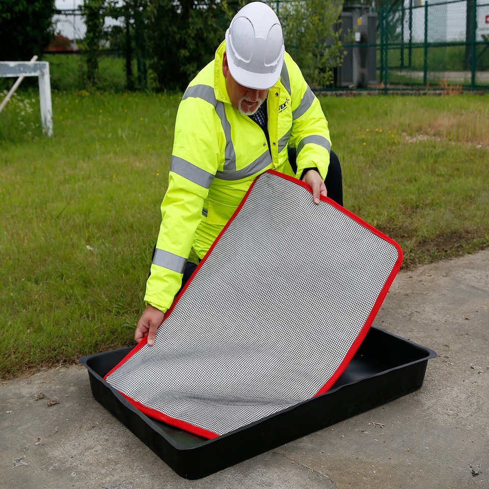 image 1 of SpillTector - medium 70 x 105 x 10cm - Oil and Fuel Absorbent Mat