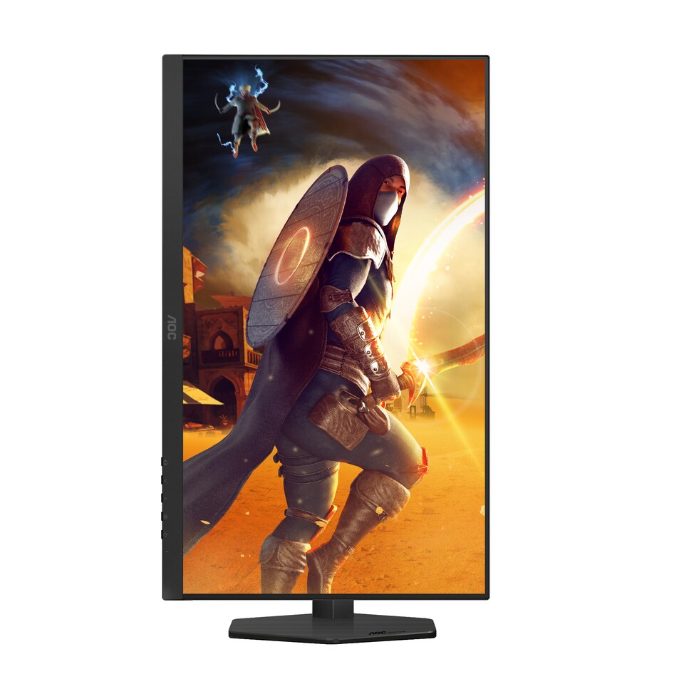 image 1 of AOC G4 Q27G4SRU 27-Inch Fast IPS Quad HD 320Hz 0.3ms G-Sync compatible Height Adjust