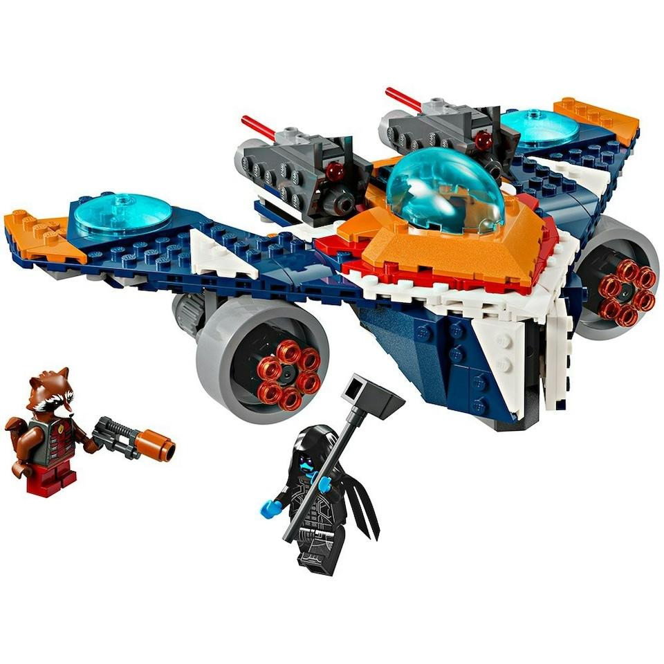 image 1 of LEGO Marvel Rocket's Warbird vs. Ronan