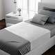 image 2 of Washable Bed Protector/Pad with Tucks - Single Bed Size, Premium Mattress Protector for Incontinence & Bed Wetting, Absorbs up to 8 Cups, 90x85 cm White White | 2 pack | Single