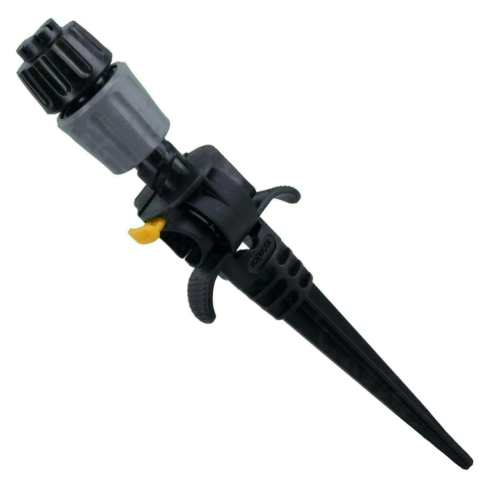 image 1 of Universal Easy Drip garden Sprinklers and Ground Pegs Plant Watering 3pc