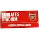 image 1 of Arsenal FC Emirates Stadium Plaque - Red/White - One Size