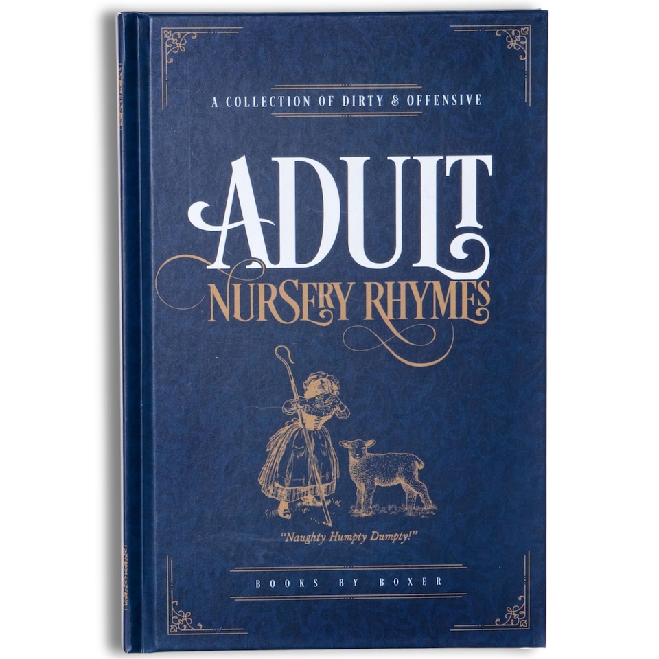 image 1 of Adult Nursery Rhymes Gift Book