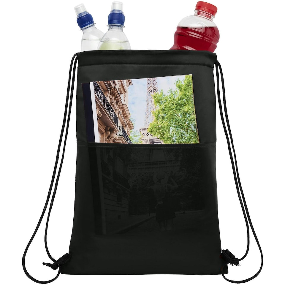 image 1 of Bullet Oriole Cooler Bag - Solid Black - One Size