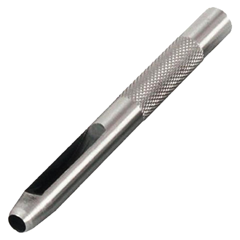 image 1 of 9mm Leather Hole Punch Tool, Metal Hollow Punch Cutter