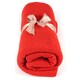 image 1 of Myga Red Fleece Yoga Blanket
