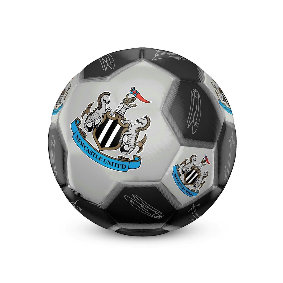 Barcelona FC Signature Football - Black/White - 5