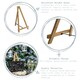 image 2 of Argon Tableware Wooden Table Easel - 20cm N/A