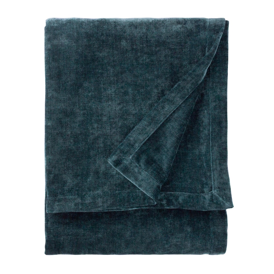 image 1 of Yard Heavy Chenille Velvet Throw