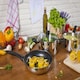 image 3 of Classic Induction cookware set 3pc, saucepan, casserole, non-stick frying pan