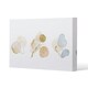 image 1 of blue, white, beige watercolor illustration & elements (Canvas Print) 114 x 77 x 4cm