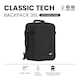 image 2 of CabinZero Classic Tech Backpack 36L, Carry-on with Padded Laptop Sleeve