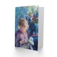 image 2 of Pierre Auguste Renoir Art Card Young Woman Sewing