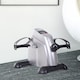 image 2 of HOMCOM Mini Exercise Bike Portable Pedal Manual Machine Indoor Fitness Black