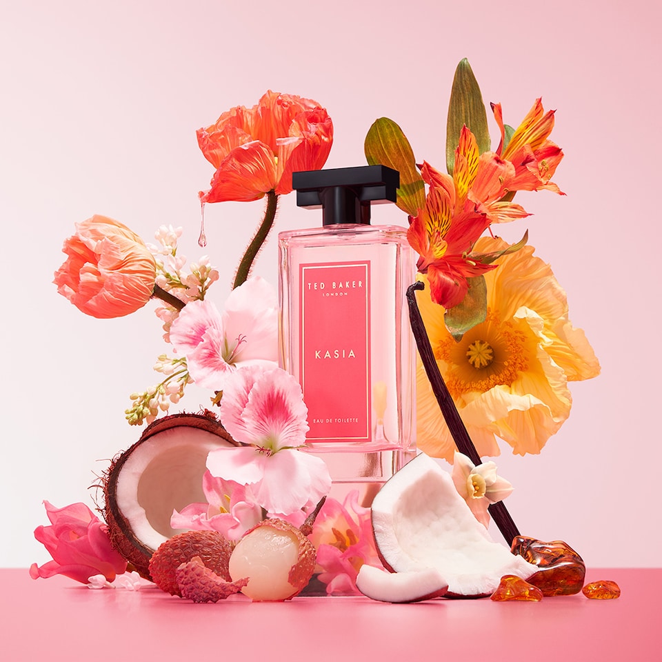 image 1 of Ted Baker Kasia Eau de Toilette for Women Fruity Floral Perfume 100ml