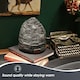 image 4 of Warm Beanie Hat with Bluetooth Wireless Headphones Integrated - Rechargeable with Built-In Microphone For Hands Free Calls - August EPA25 | Grey