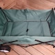 image 6 of Folding Festival Camping Storage Trolley with Canopy & Waterproof Cover 100Kg capacity