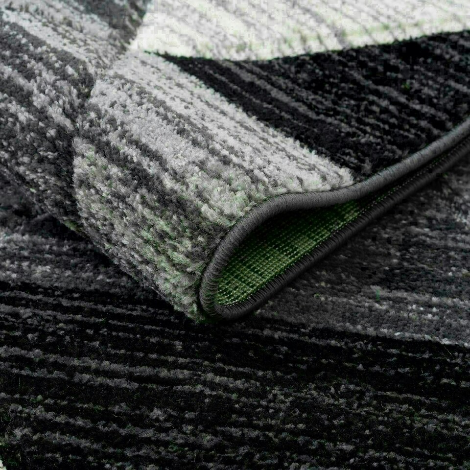 image 1 of Home Republic Vision Carved Rug - 60 x 110 Grey