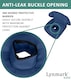 image 4 of Lynmark® Potty Training Car Seat Protector Cover with Middle Buckle Hole | Blue | Navy | 1