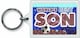 image 1 of World's Best Son Sentimental Keyring - Birthday Christmas Gift