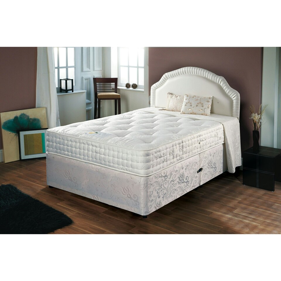 Infinity 2000 Pocket Firm Mattress 28cm Single White | Small Double
