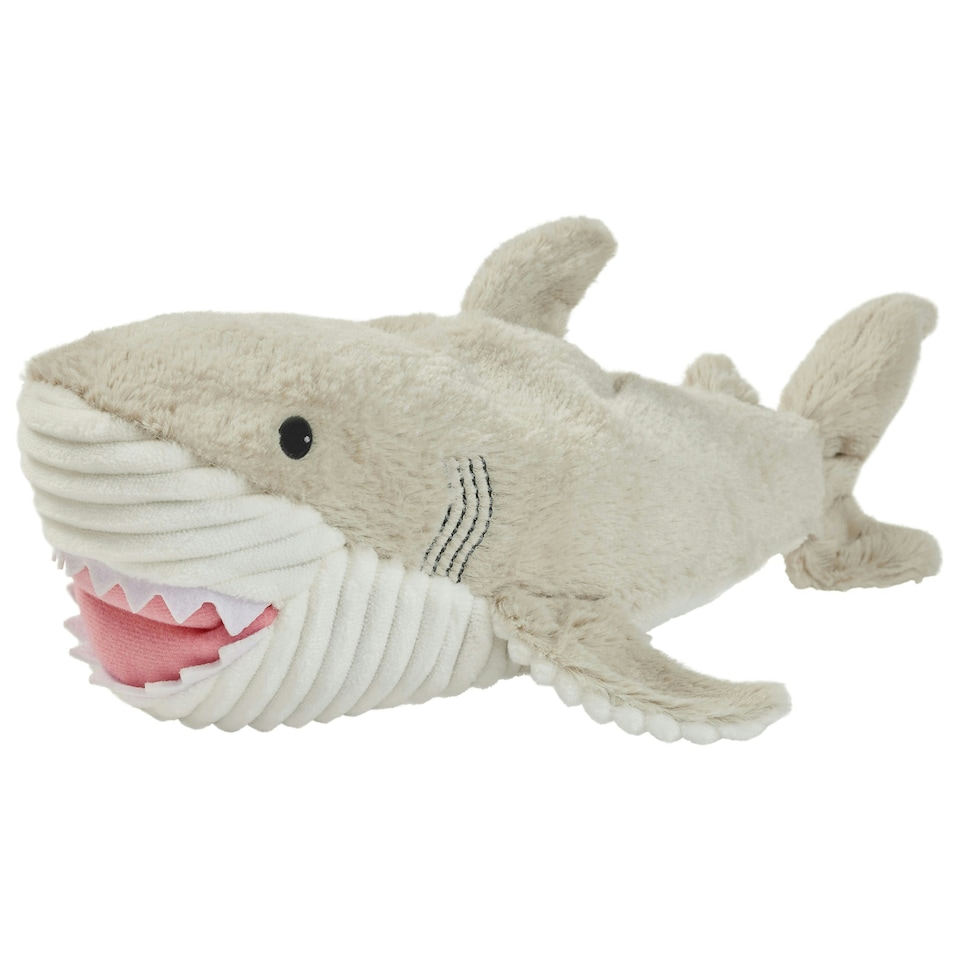 Warmies Shark Microwavable Weighted Teddy