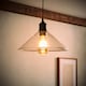 image 3 of ValueLights Taper Dome Clear Pendant Glass Shade
