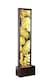 image 7 of Lamego Bamboo Mirror Water Feature with Lights 180cm