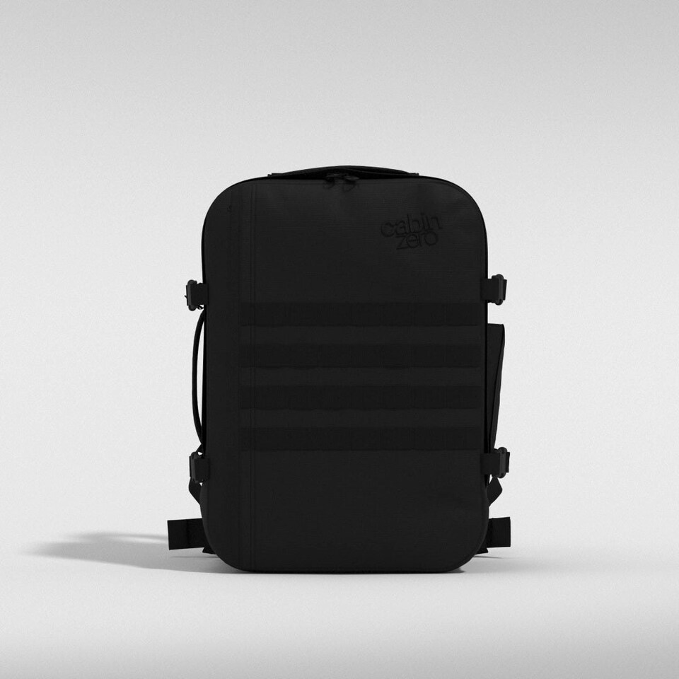 image 1 of Military Backpack 36L Absolute Black Black