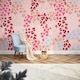 image 1 of Dainty Doodles Full Wall Mural in Multicoloured | Pink | Multicoloured | Large (300cm x 240cm)