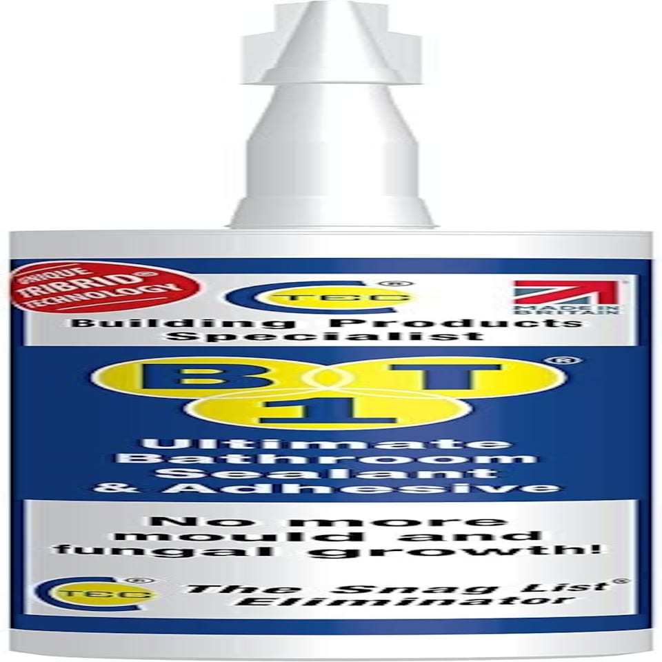 C-Tec Ultimate Bathroom Sealant & Adhesive - White (1)