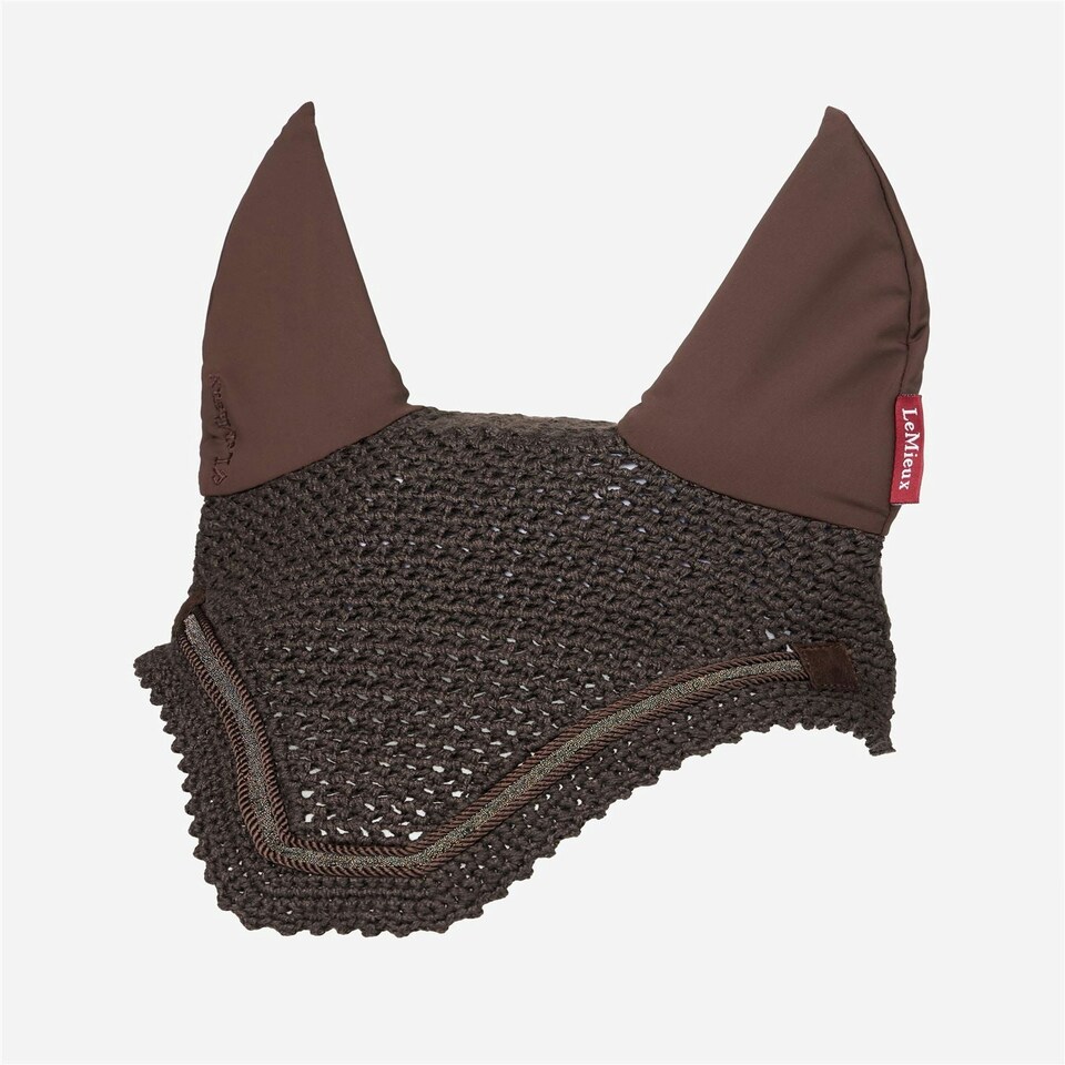 image 1 of LeMieux Crystal Fly Hood Blue | Medium
