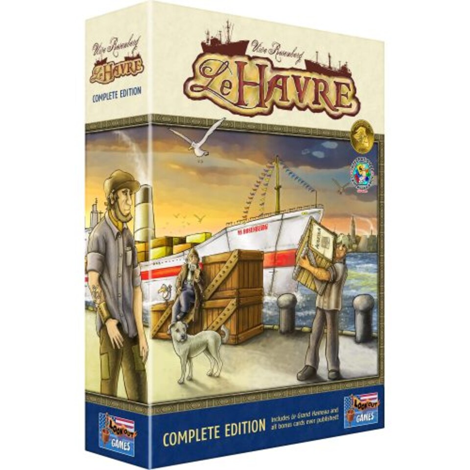 Le Havre - Board Game - Brand New