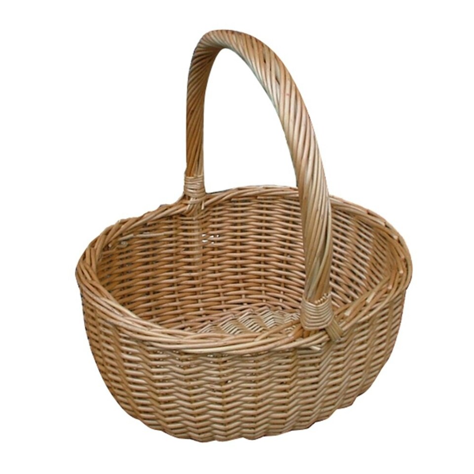 Buff Hollander Shopping Basket Brown | Brown | One Size