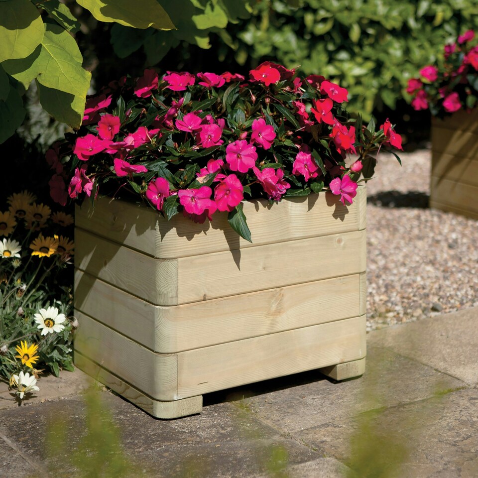 image 1 of Rowlinson Marberry Square Planter