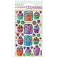image 1 of Paper Projects Reusable Cupcake Stickers - Multicoloured - One Size