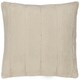 image 1 of Furn Empress Faux Fur Cushion Cover Cream | 55 cm x 55 cm